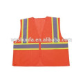 customized logo printing reflective vests ANSI/ISEA American market test certificate